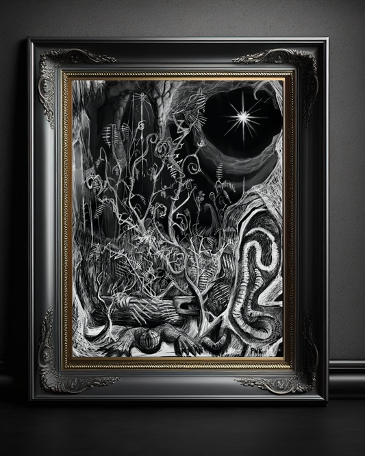 Cavern Wilderness Art Print