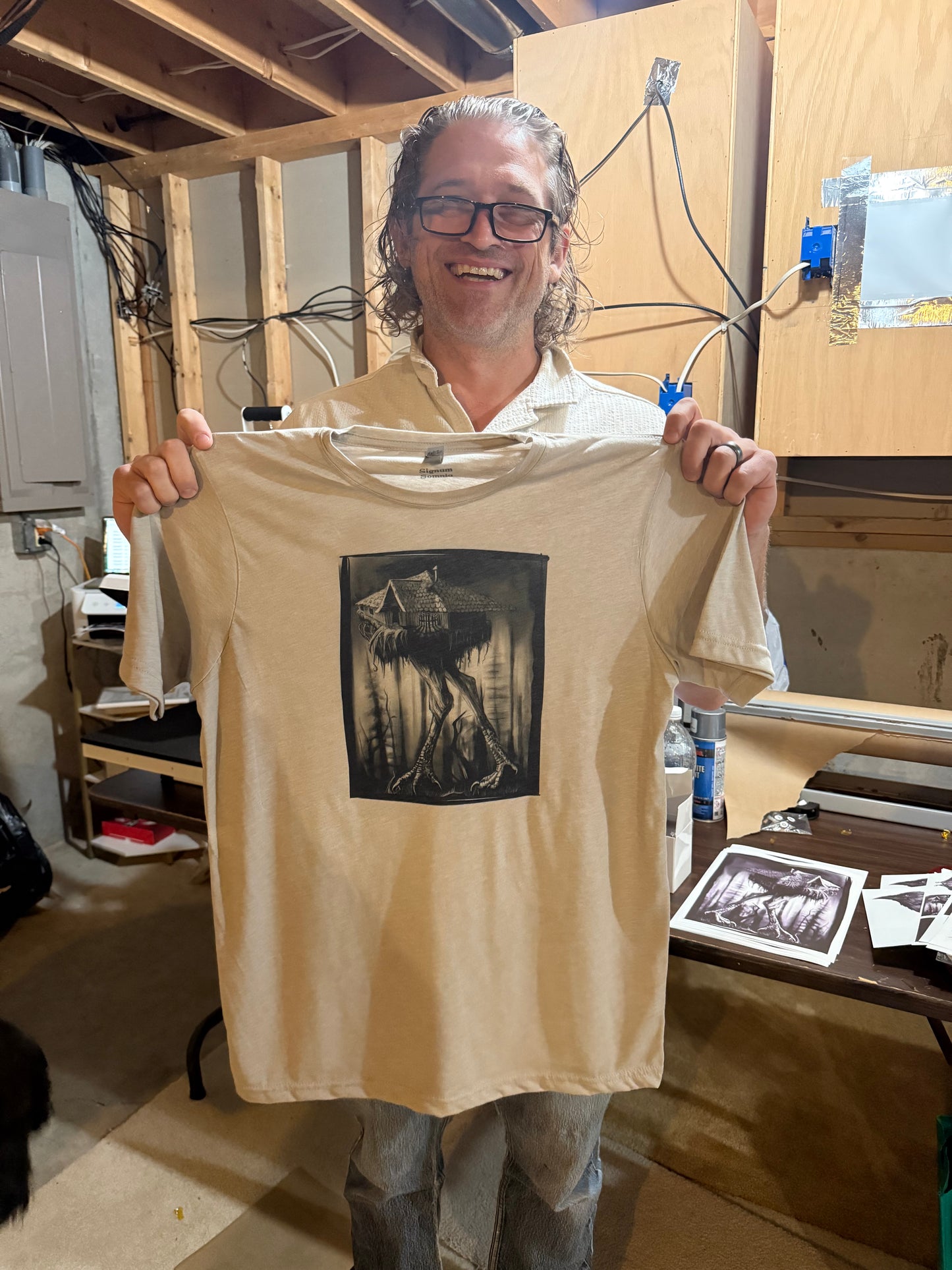 Baba Yaga Tee (Printed by Me)
