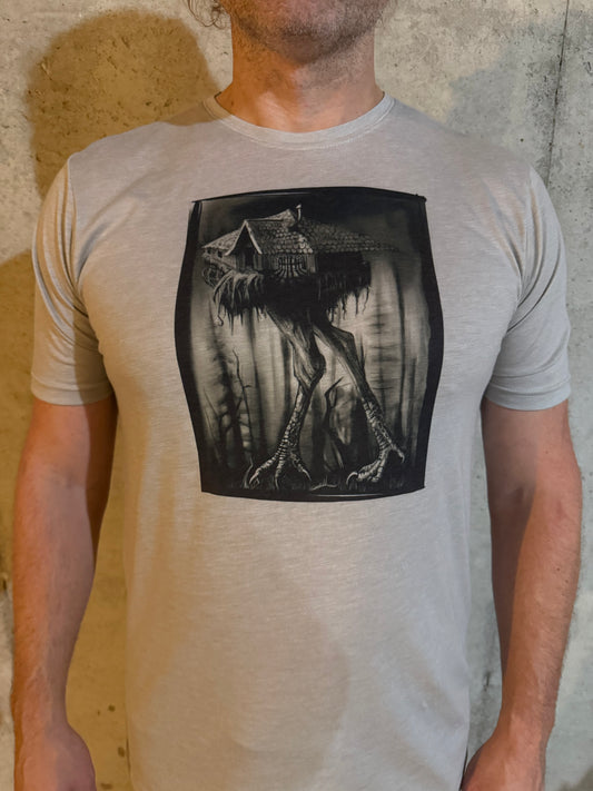 Baba Yaga Tee (Printed by Me)