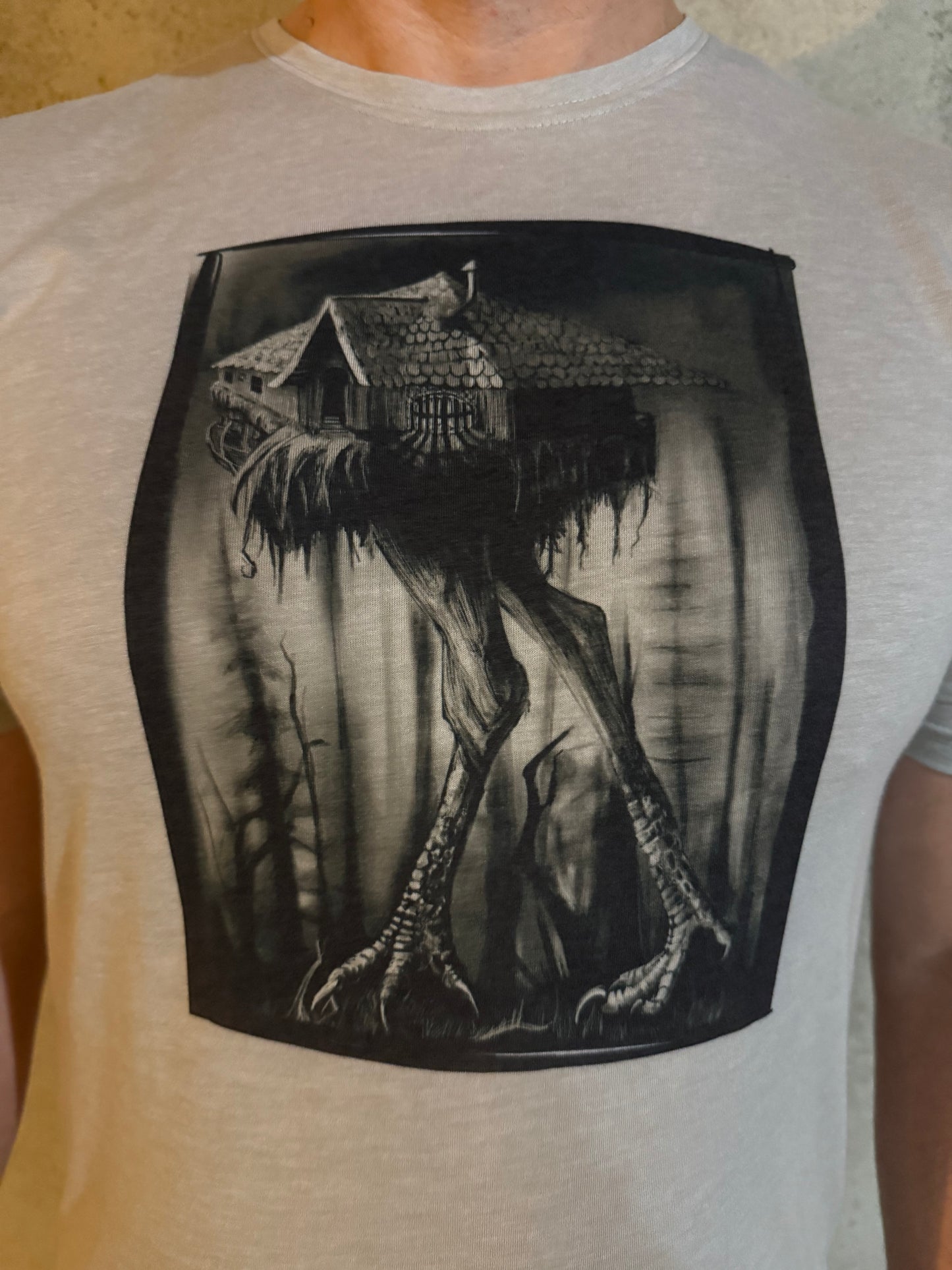 Baba Yaga Tee (Printed by Me)