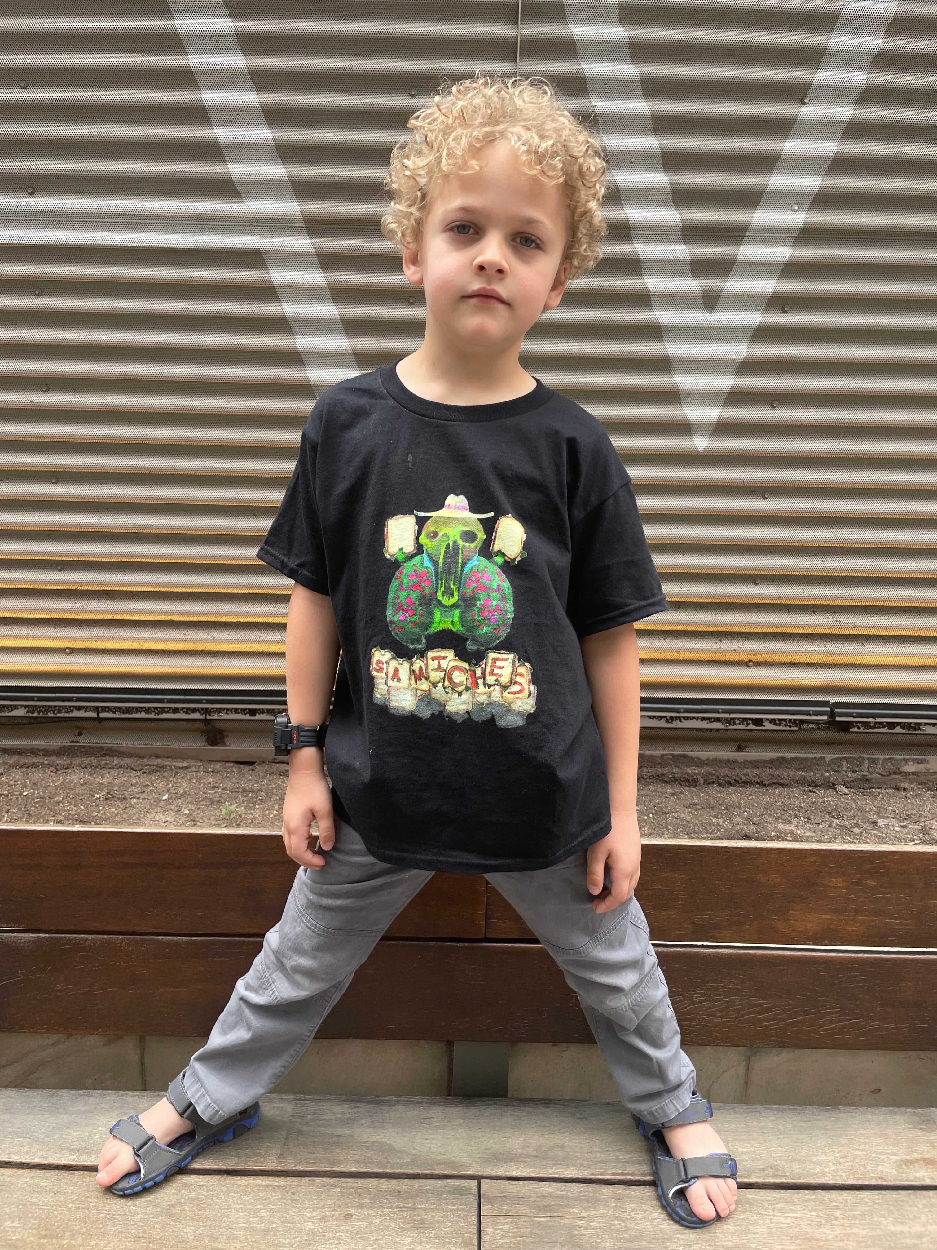 Samiches Samiches! Kids Tee – Signum Somnia