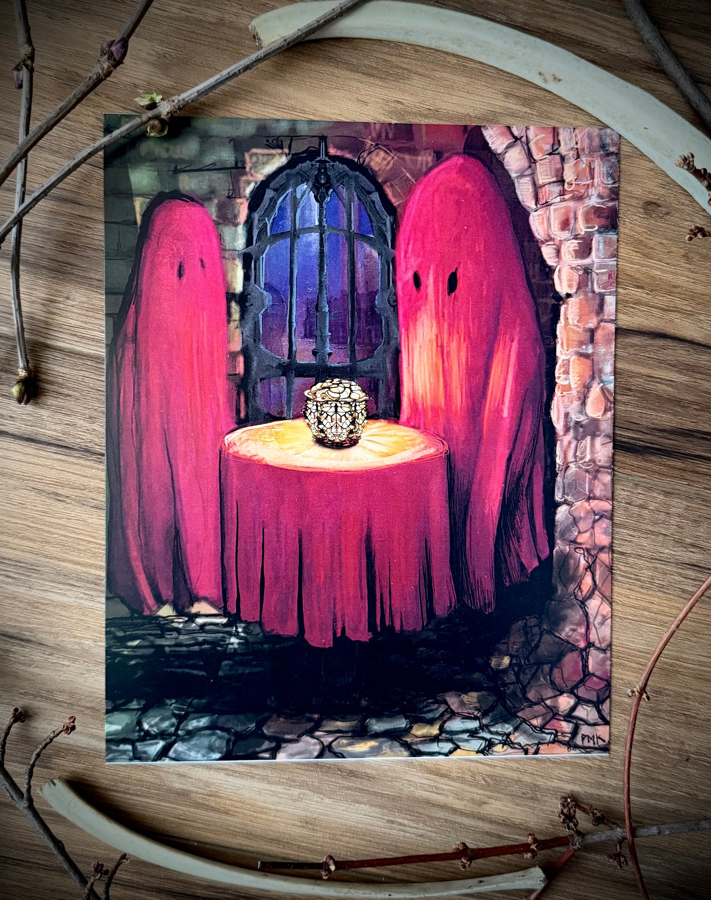 Date Night Art Print