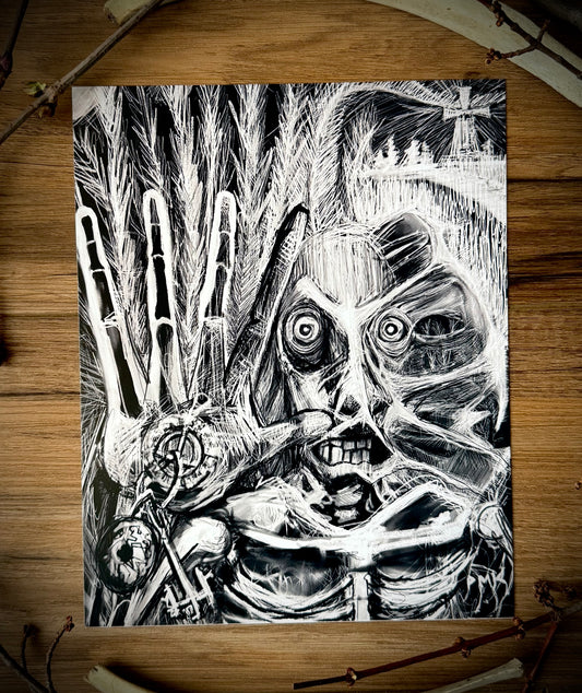 Dead Harvest Art Print