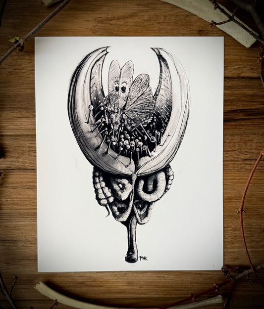 Trophy Kill Art Print
