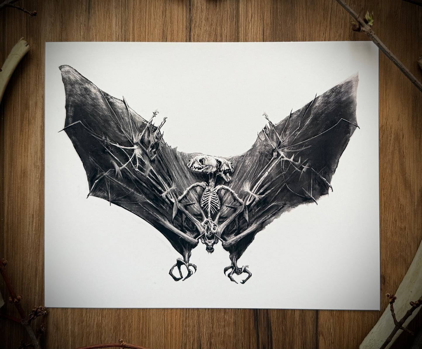 TheRemains Art Print