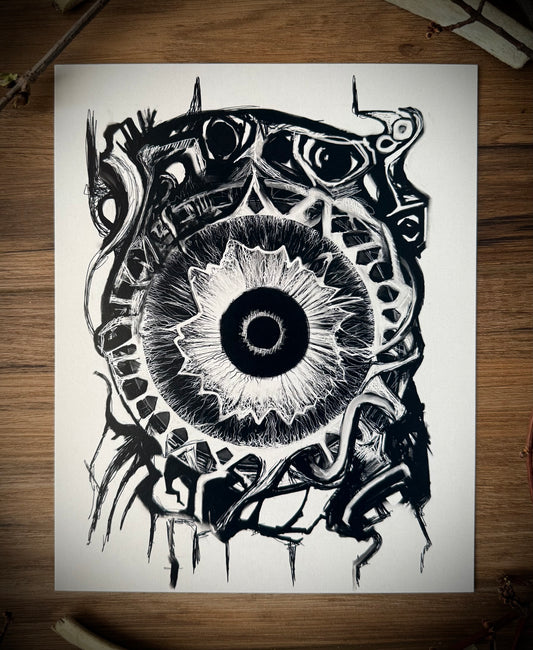 Somnis Extremus Art Print