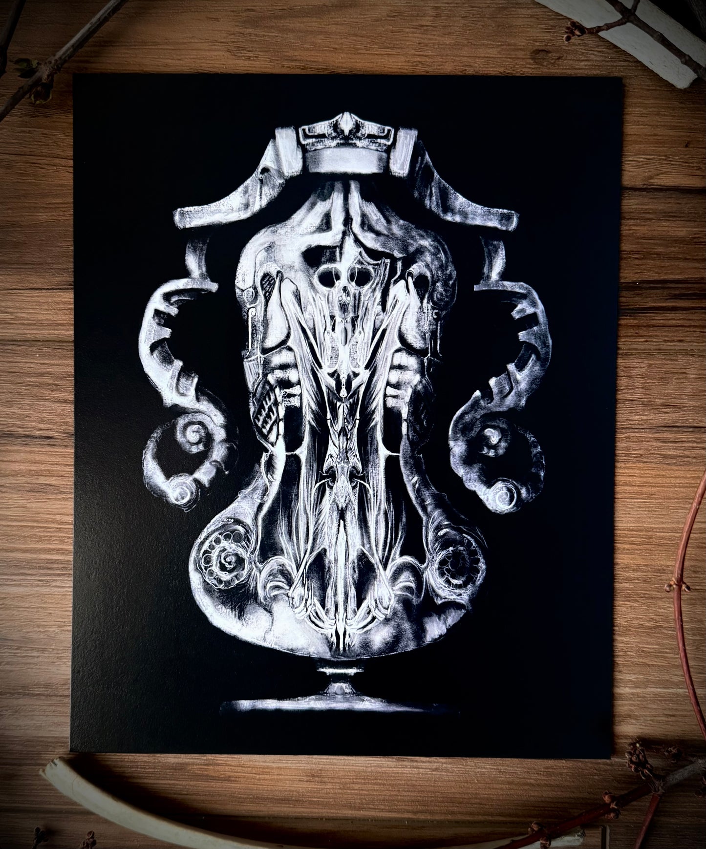 The Urn of the Spiteful Civilization Art Print