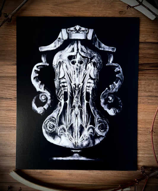 The Urn of the Spiteful Civilization Art Print