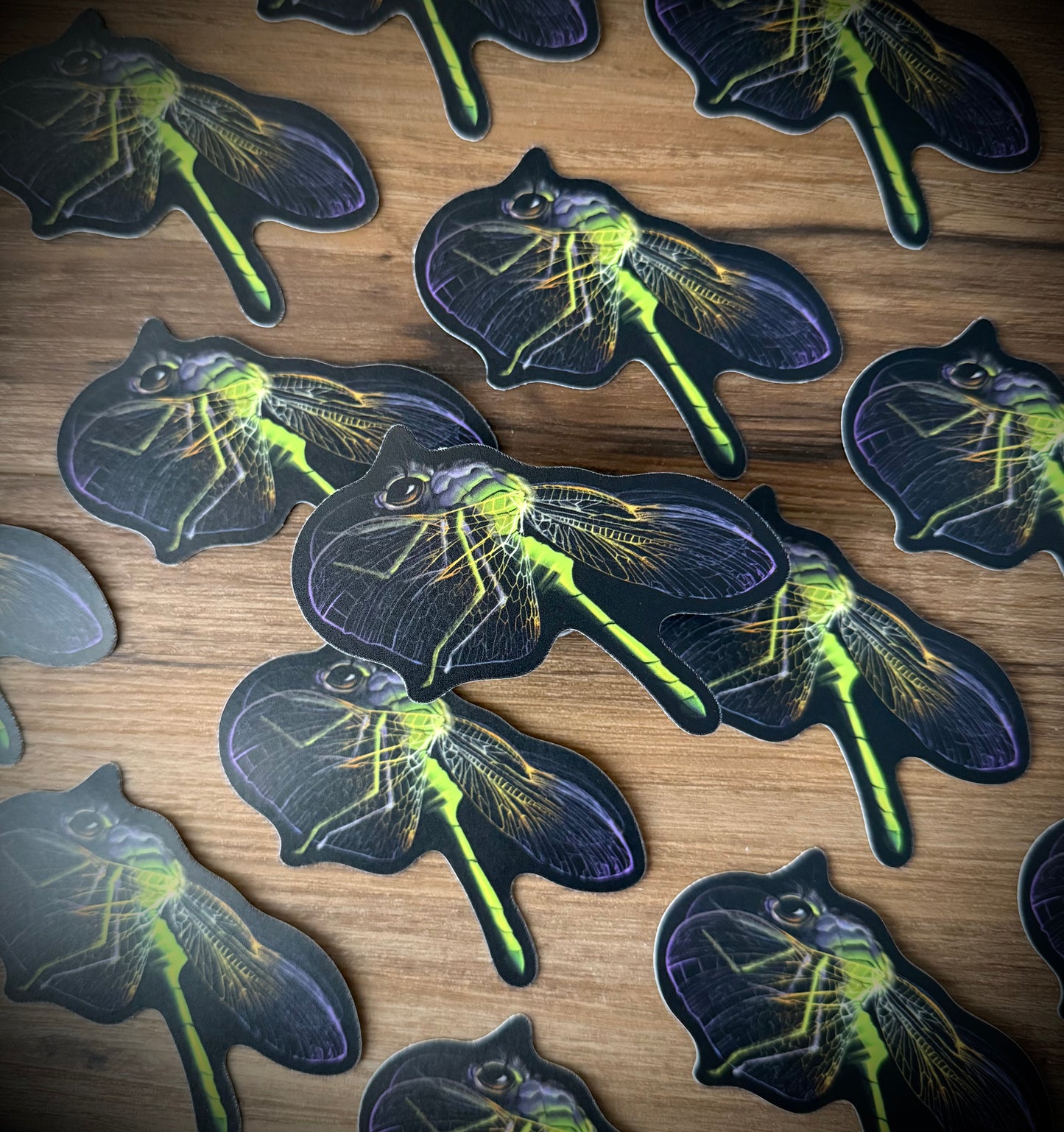 Dragonfly Vinyl Sticker