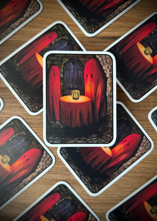 Date Night Vinyl Sticker