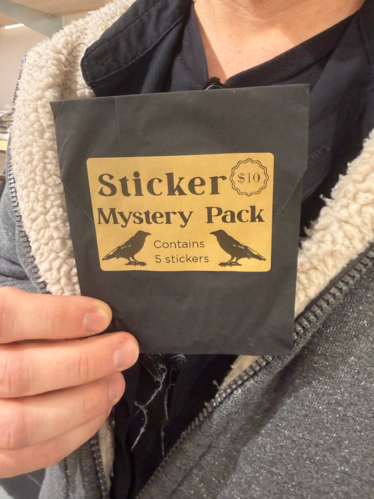 Mystery Sticker Pack