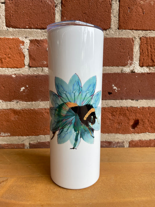 Bee In The Flower 20oz Tumbler