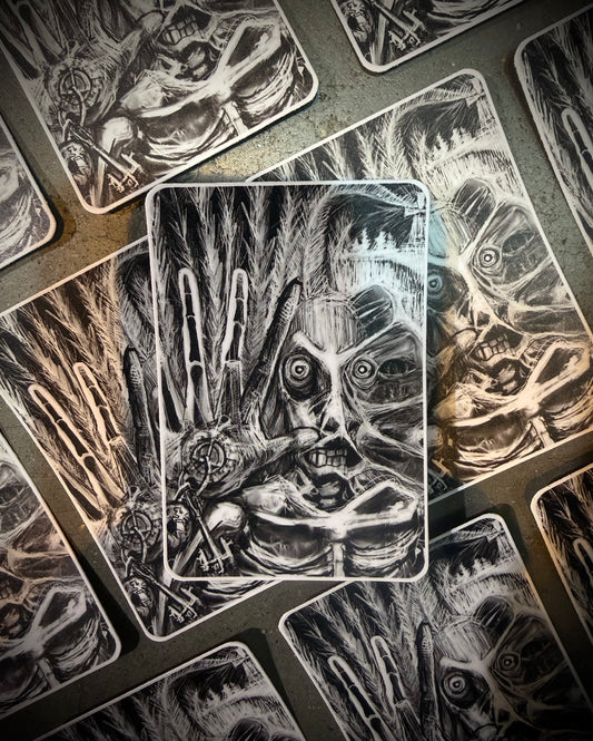 Dead Harvest Vinyl Sticker