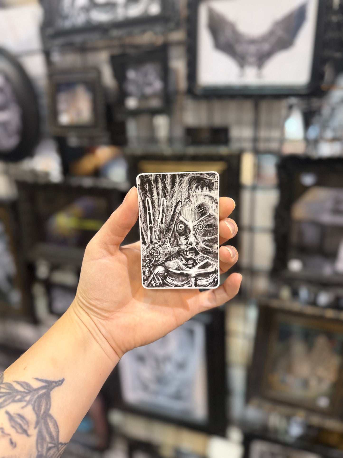 Dead Harvest Vinyl Sticker