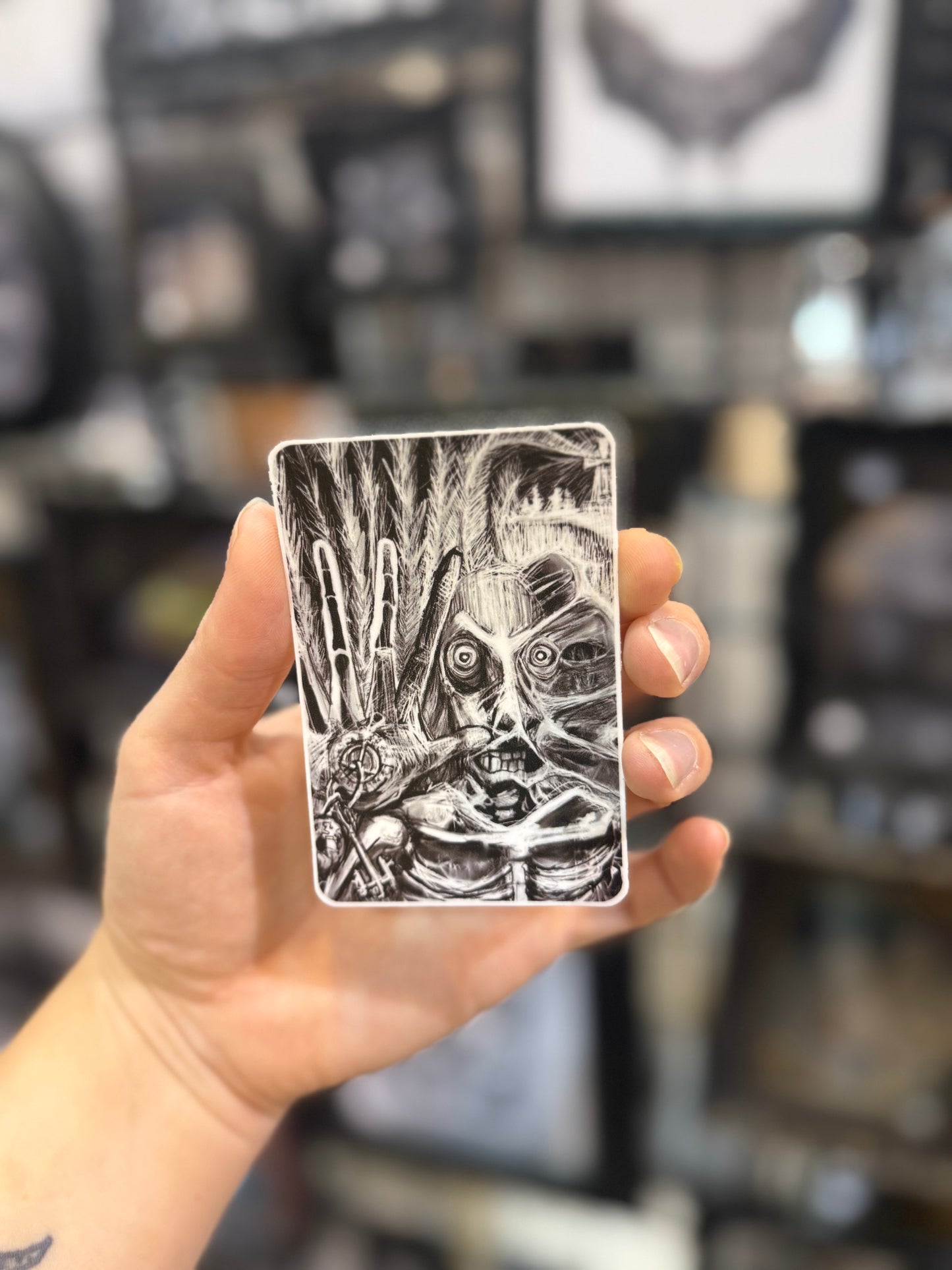 Dead Harvest Vinyl Sticker