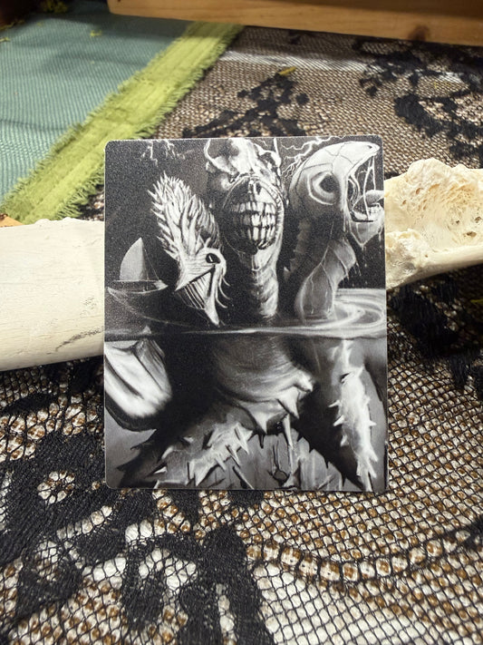 Deep Water Horror Vinyl Sticker