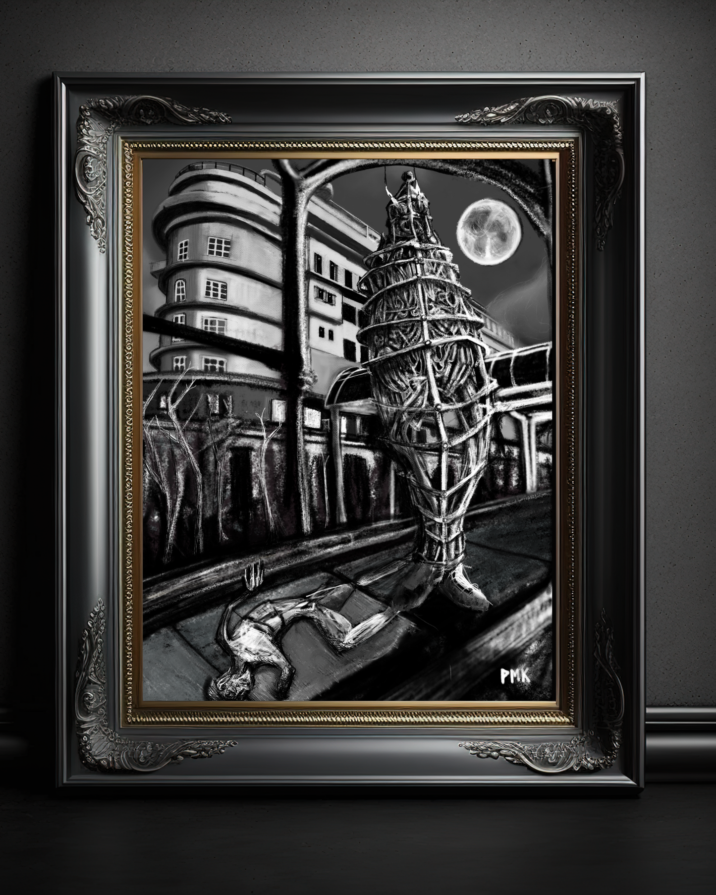Mr. Gibbets Art Print