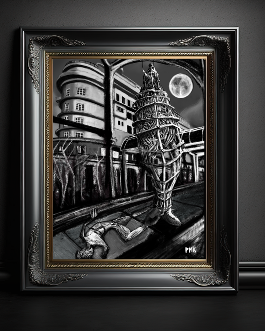 Mr. Gibbets Art Print