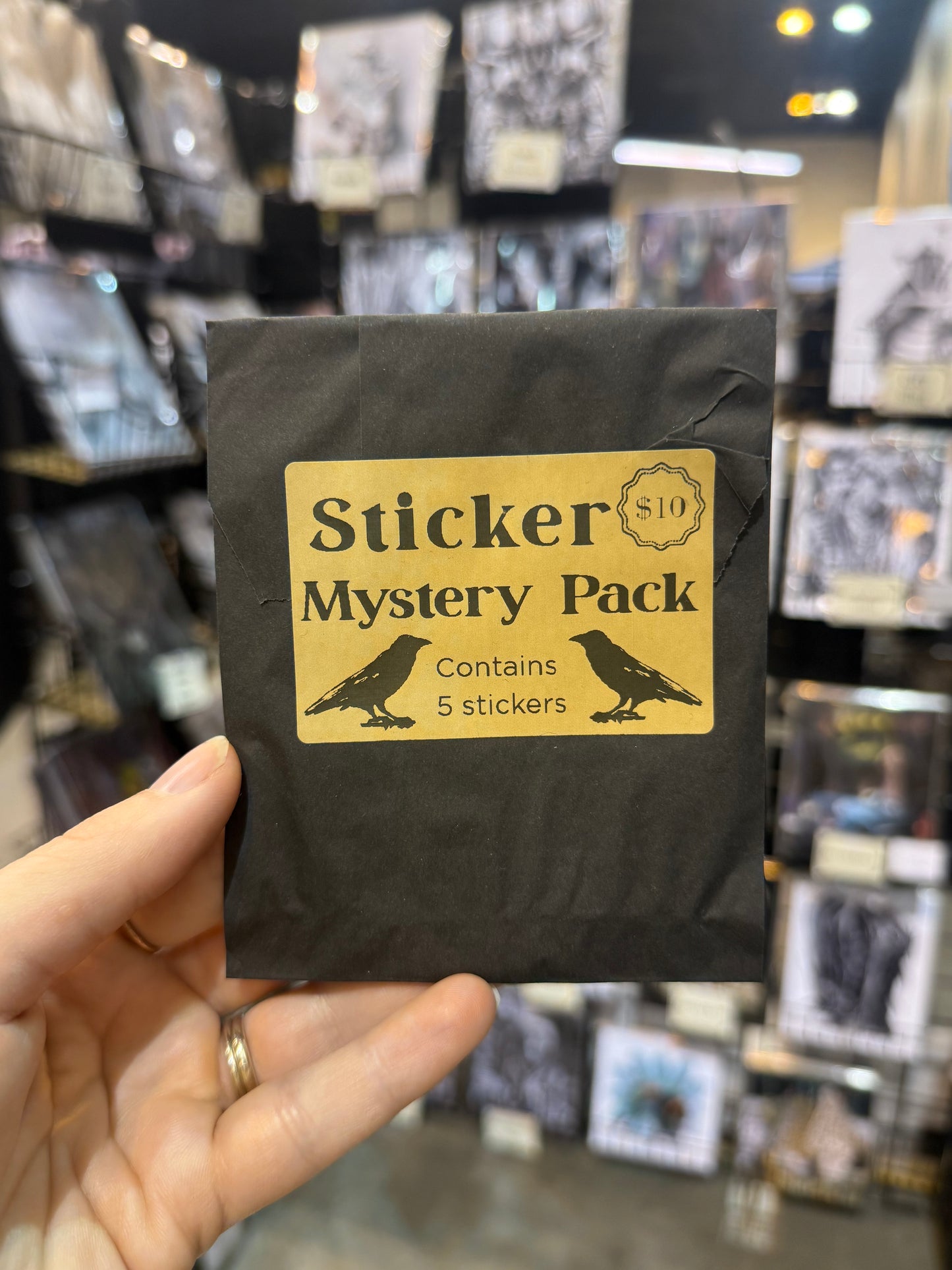 Mystery Sticker Pack