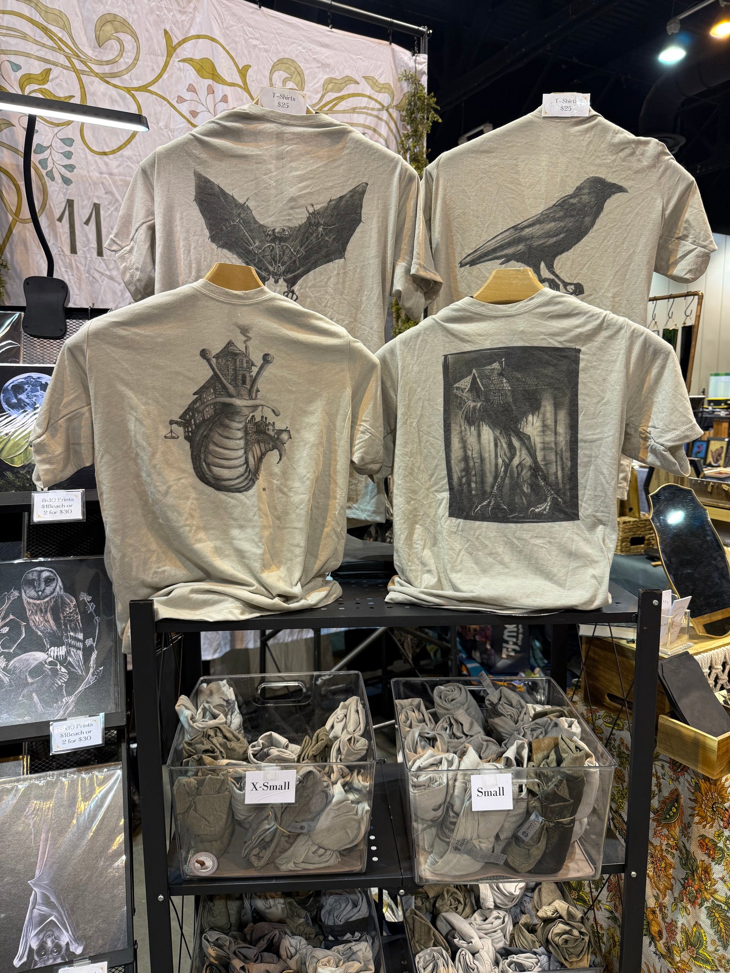 Tee - The ones found at my shows