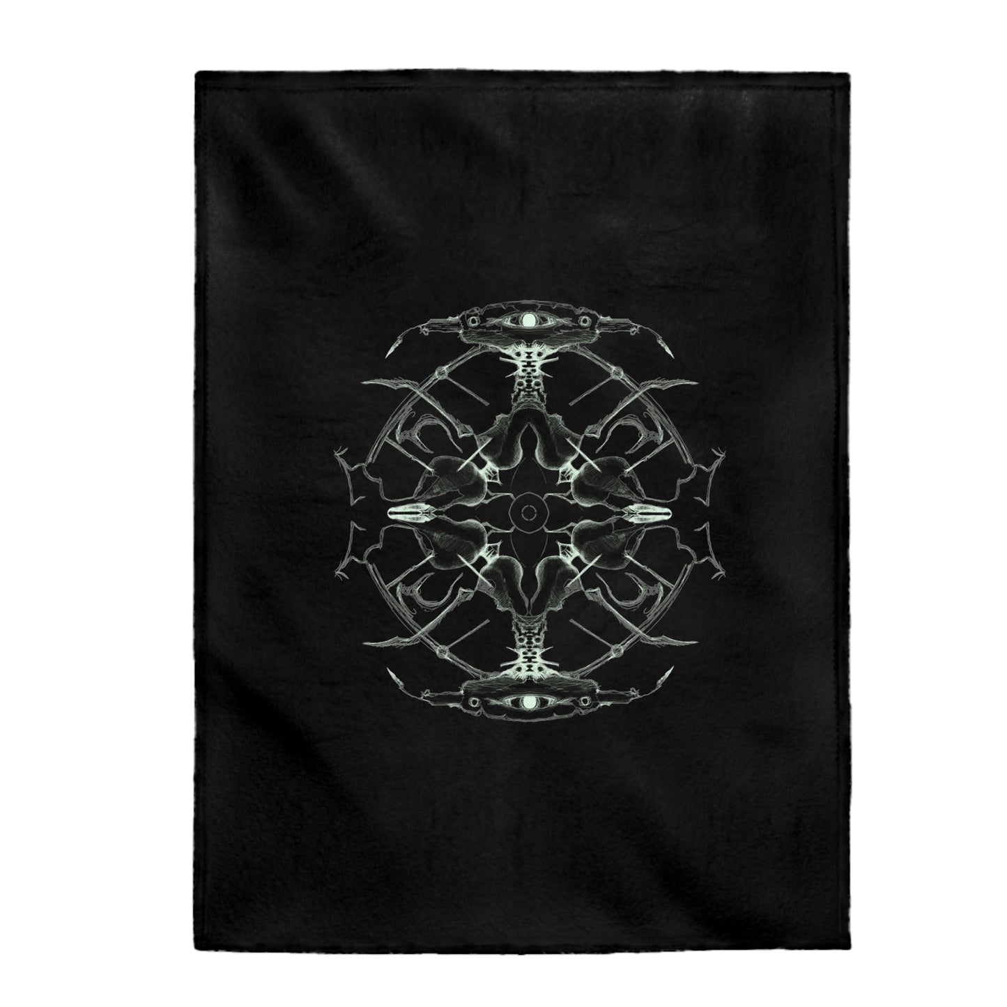 Sigil Velveteen Plush Blanket