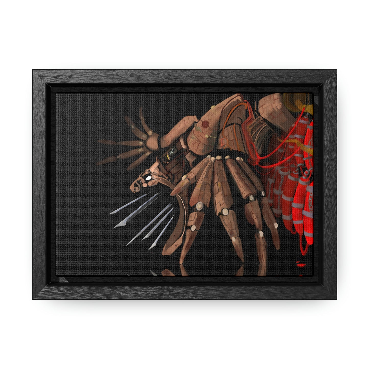 Phlebotomite Gallery Canvas Wrap in Horizontal Frame