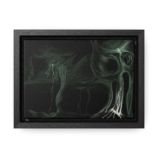 Empyrean Storm Gallery Canvas Wrap with Horizontal Frame