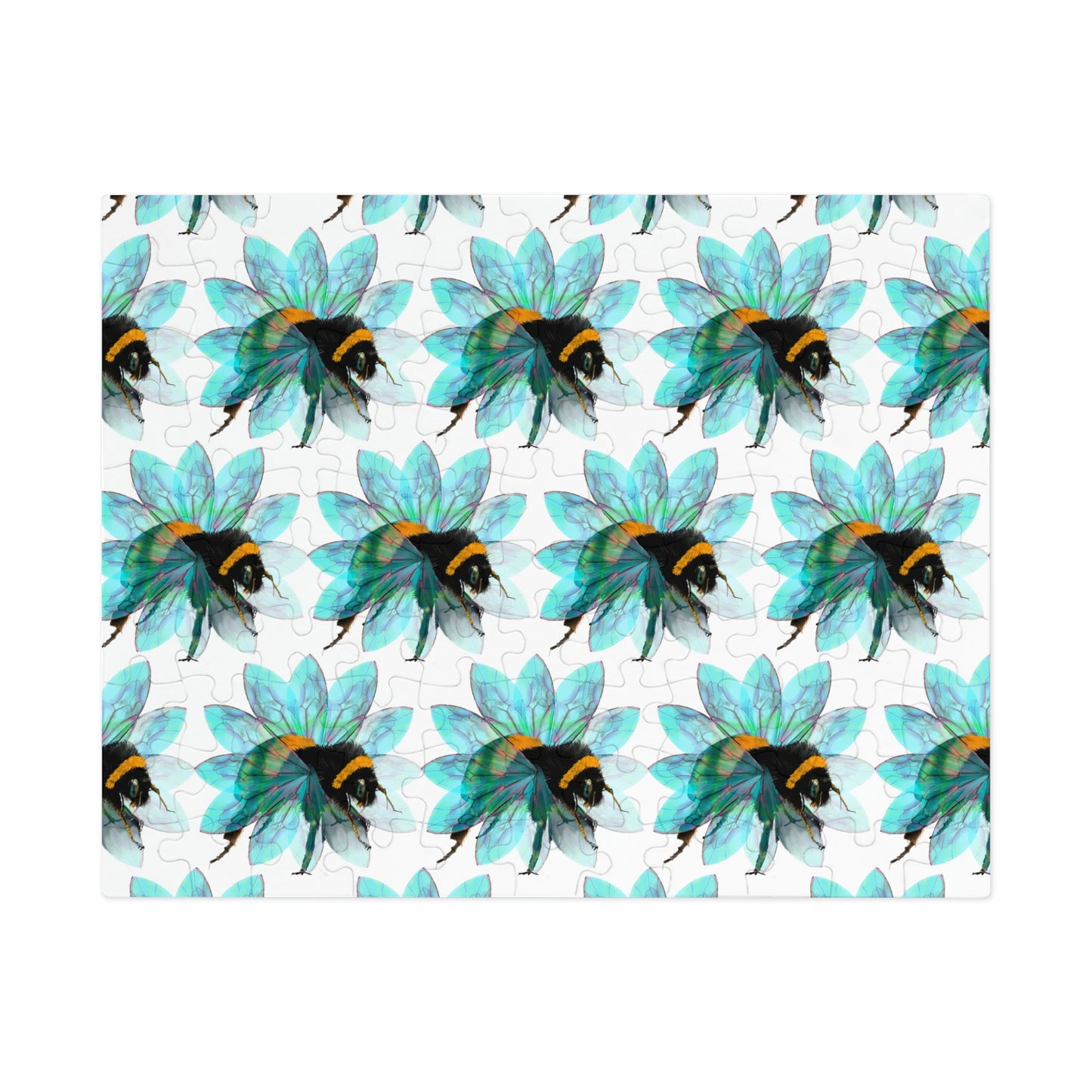 Bee in the Flower Jigsaw Puzzle (30, 110, 252, 500,1000-Piece)