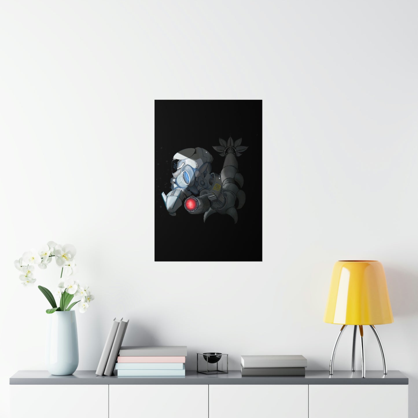 Aquanaut Premium Matte Vertical Poster