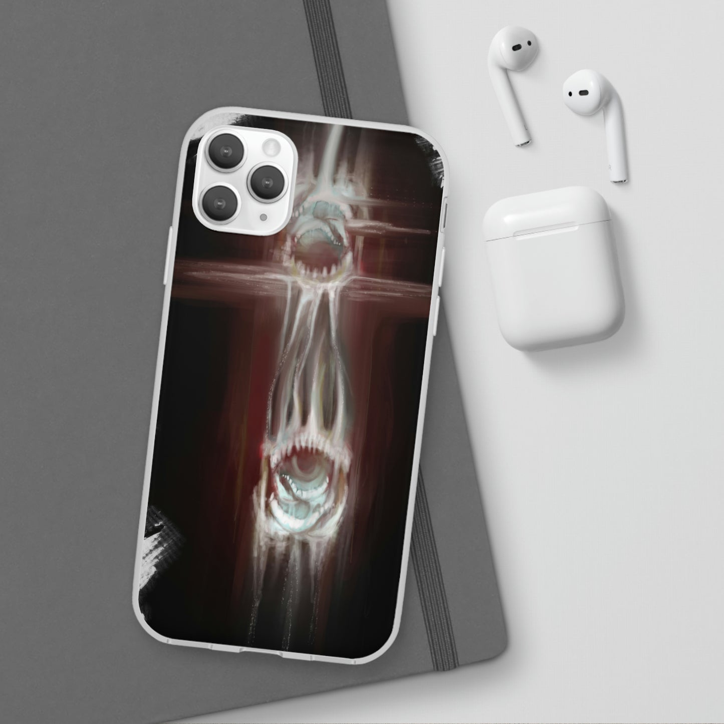 Torment in the Void Flexi Phone Case for iPhone and Samsung