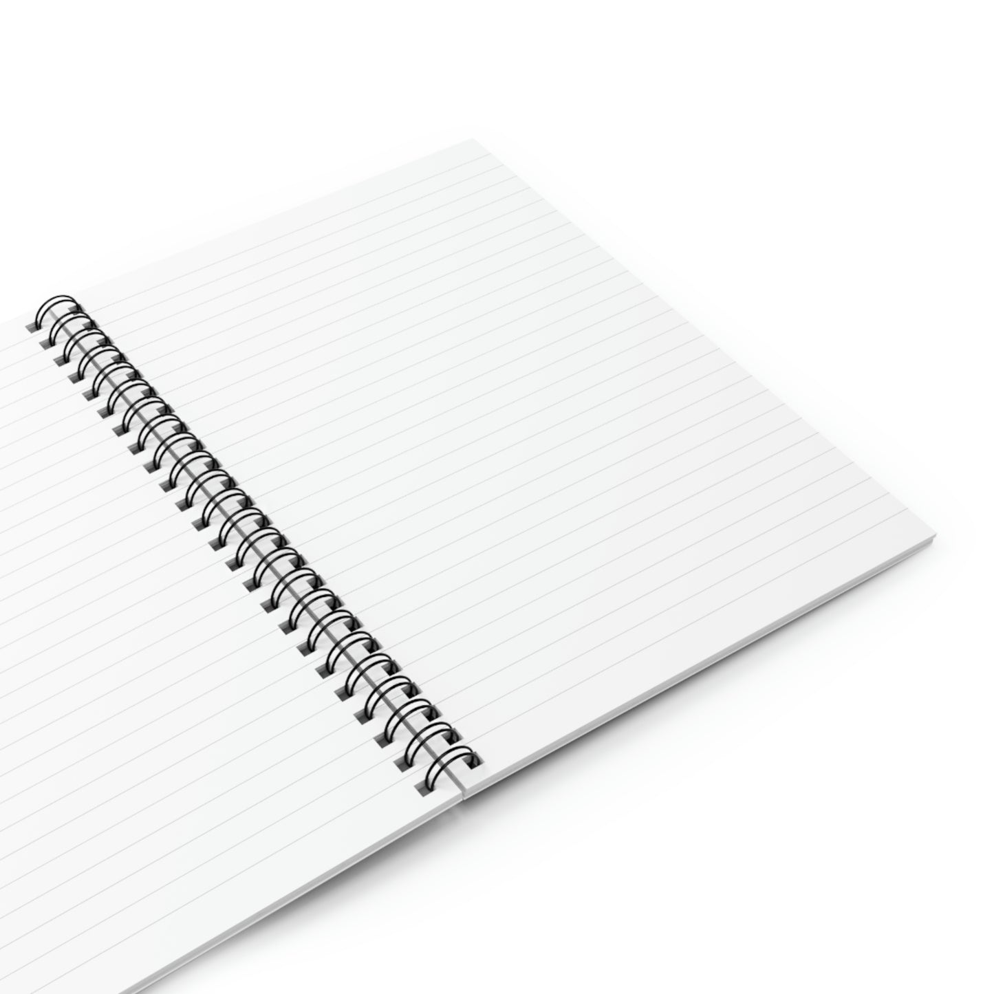 Fire & Ice Spiral Notebook - Ruled Line