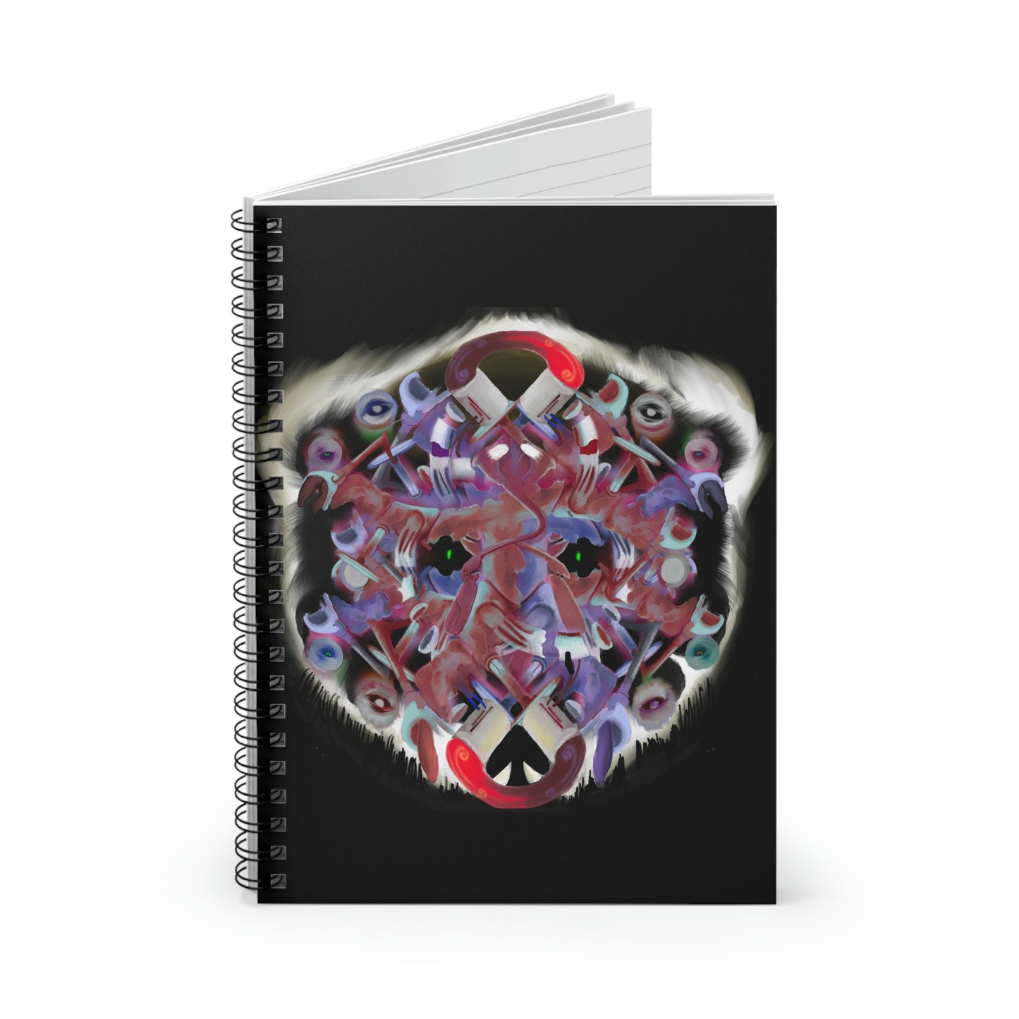 Interfaces Spiral Notebook - Ruled Line