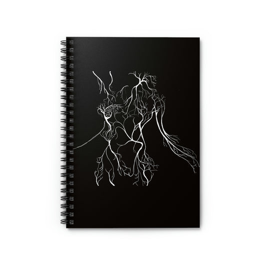 I am Light | Original Artwork | Spiral Notebook - Ruled Line