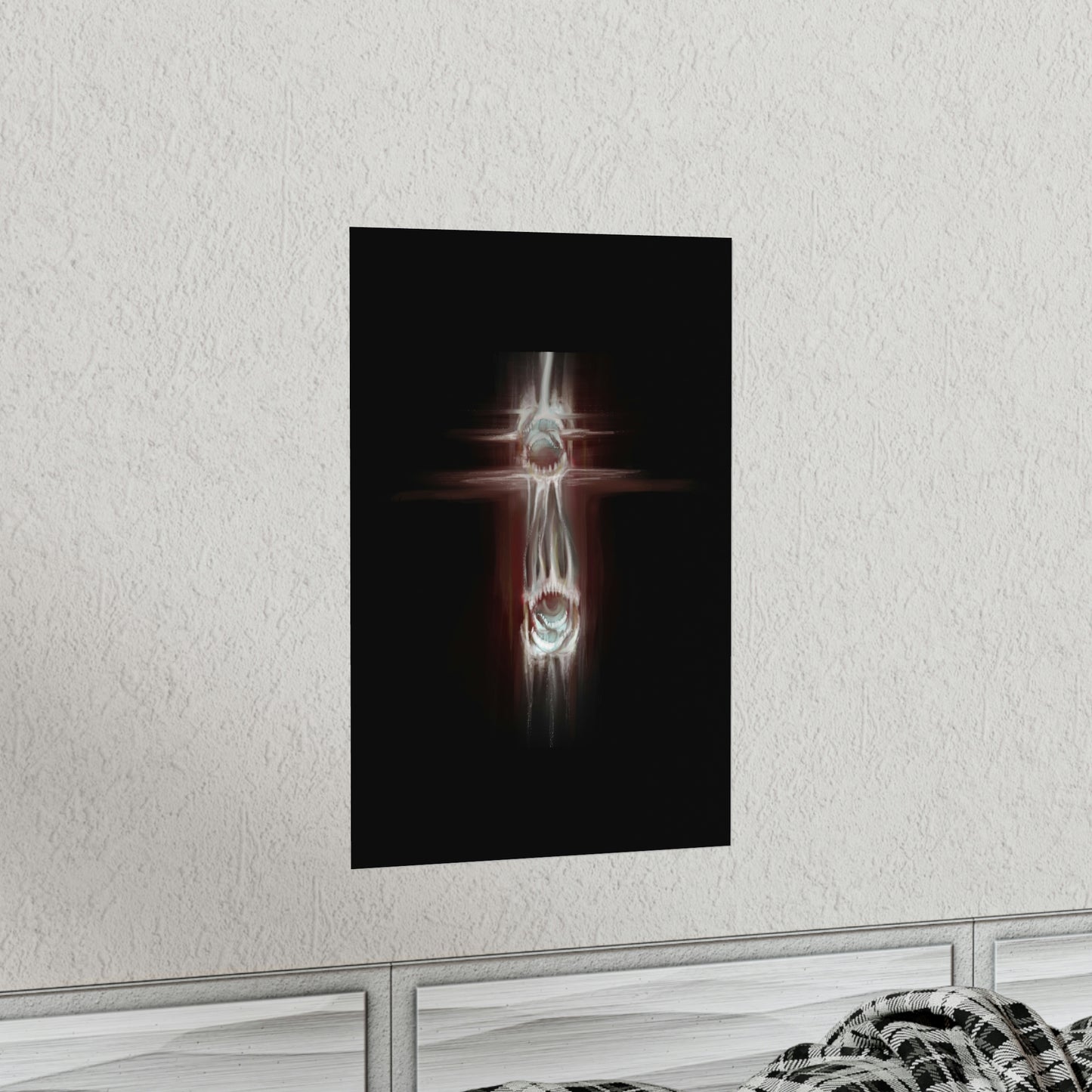 Torment in the Void Original Art Premium Matte Vertical Poster