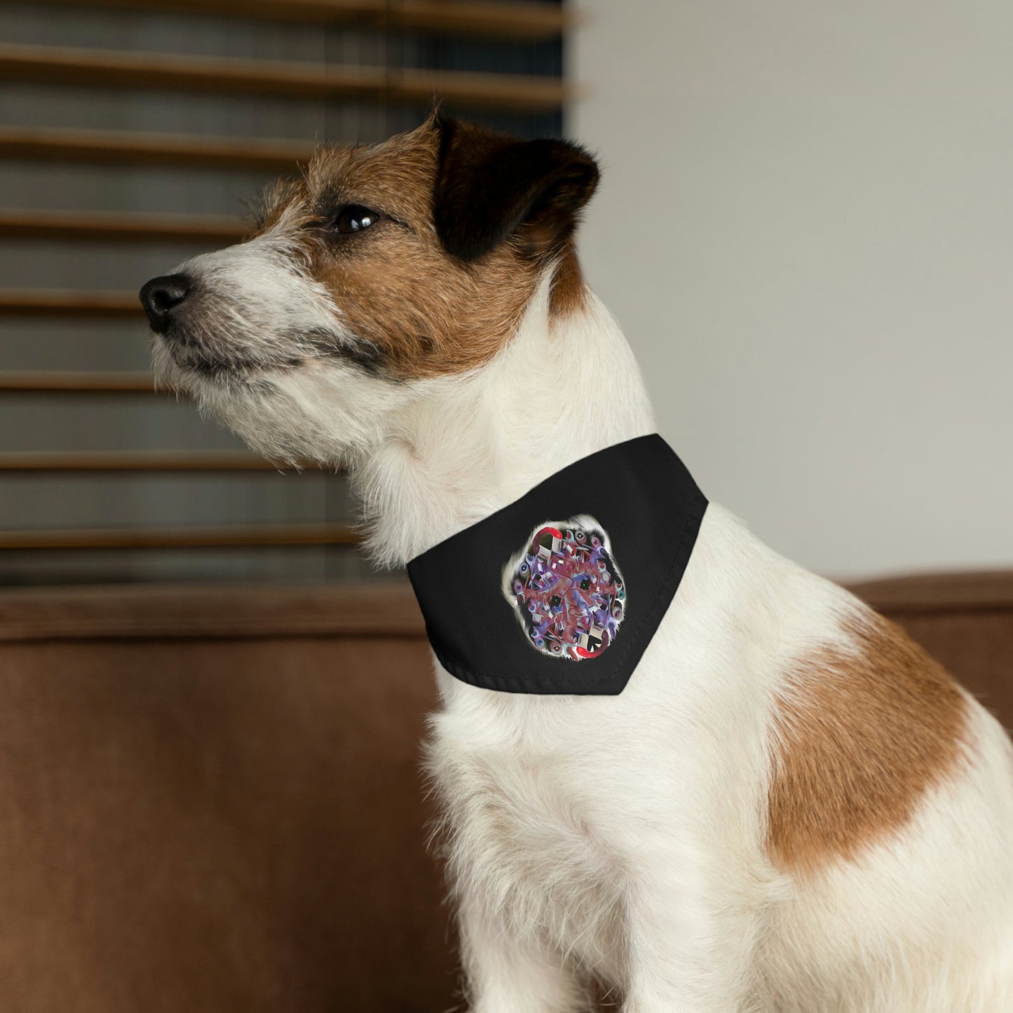 Interfaces Pet Bandana Collar