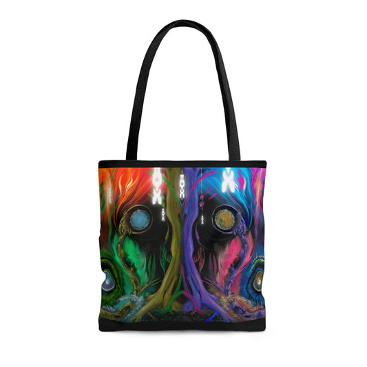 Deep In the Forest of Illusions Tote Bag