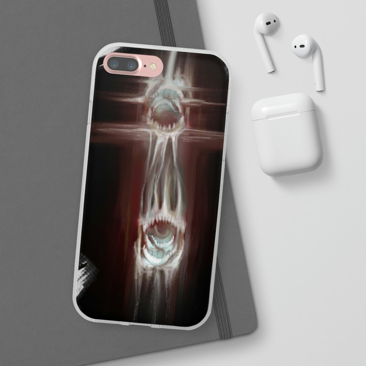 Torment in the Void Flexi Phone Case for iPhone and Samsung