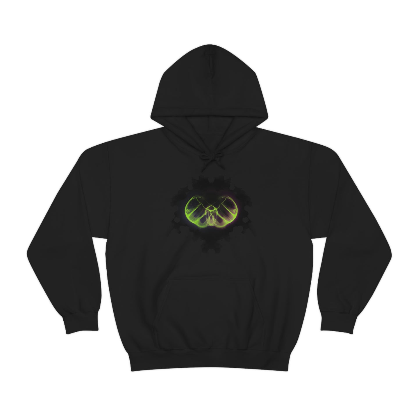 Phantasm Moth Unisex Heavy Blend Hooded Sweatshirt