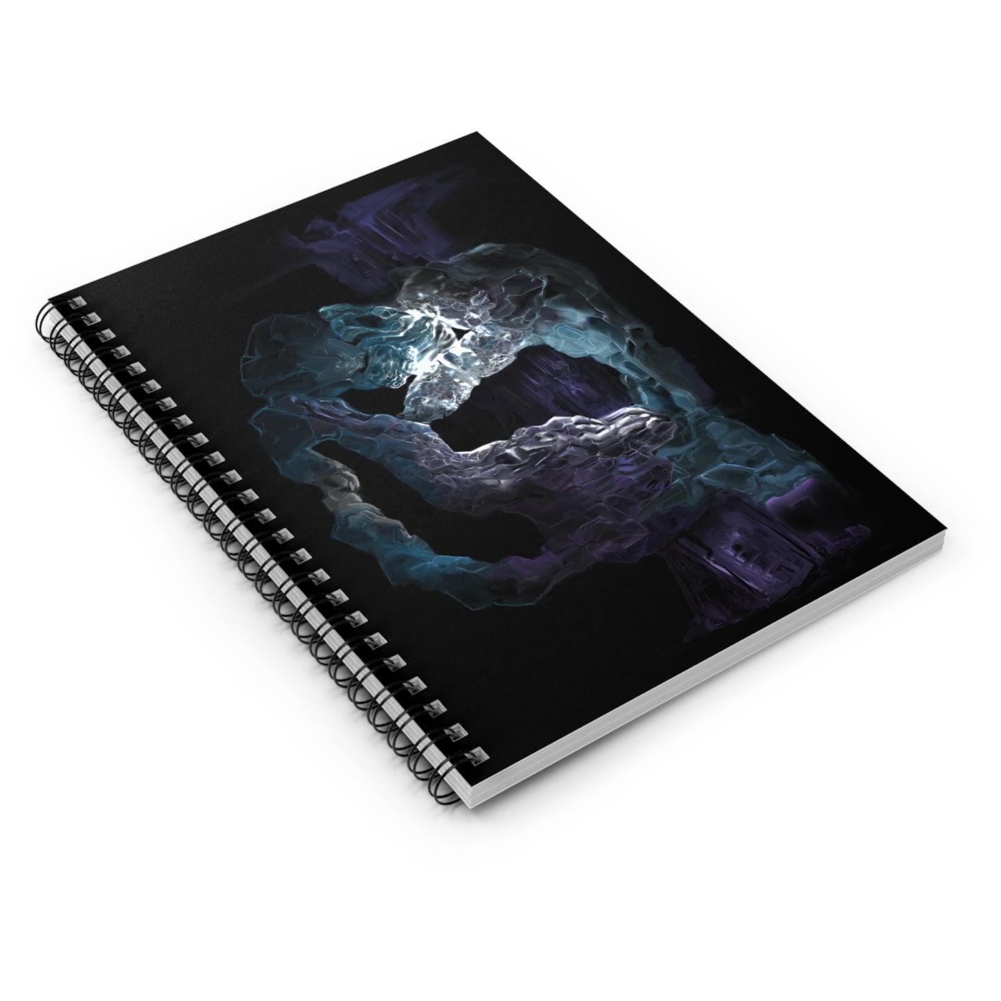 Anomalous Presence Spiral Notebook - Ruled Line