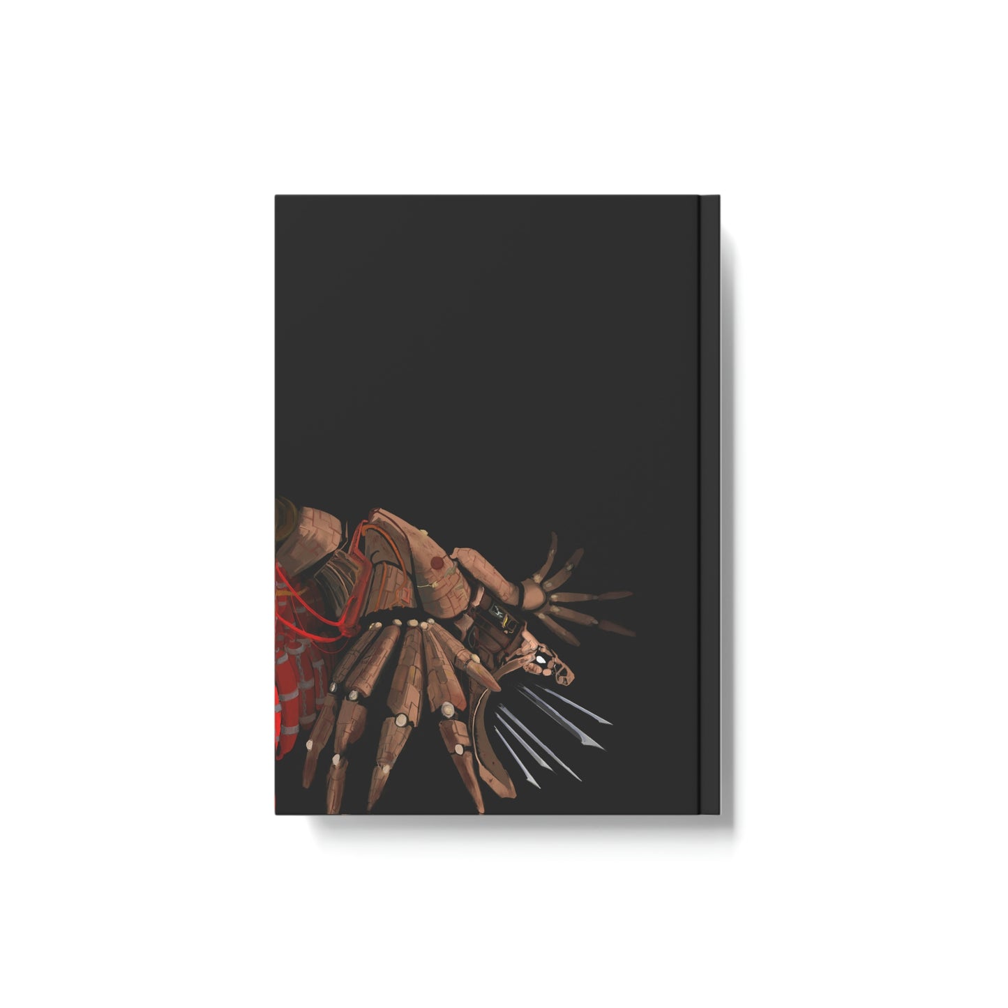 Phlebotomite Hard Backed Journal