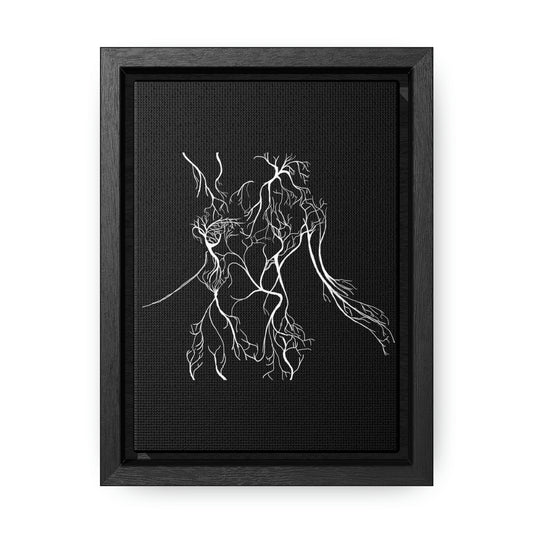I Am Light Gallery Canvas Wrap on Vertical Frame