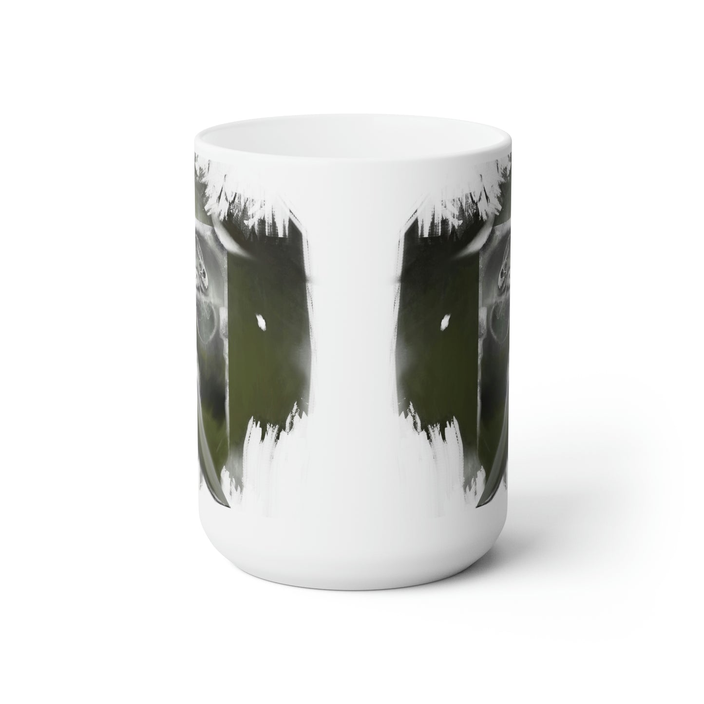 Critter #1 Ceramic Mug 15oz