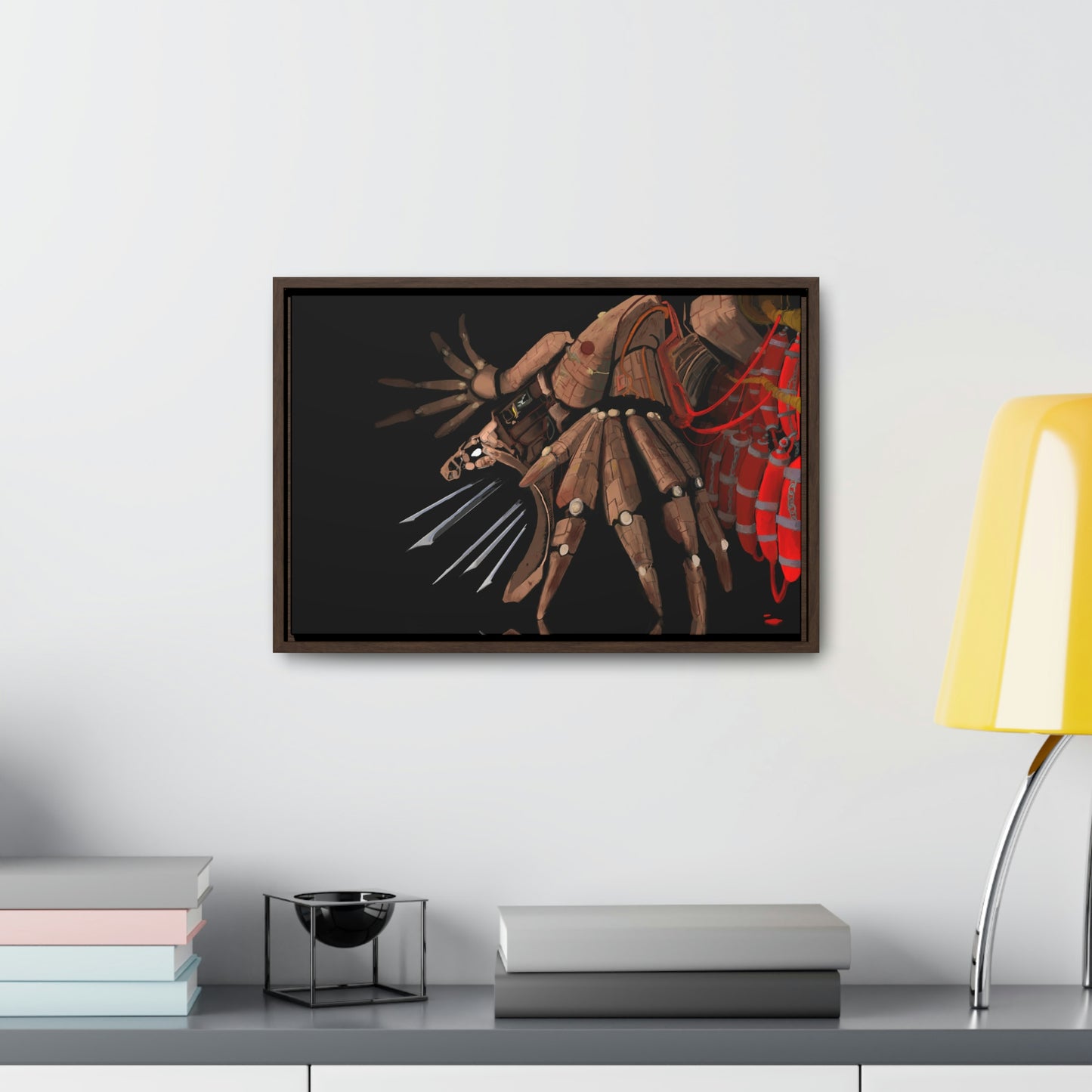 Phlebotomite Canvas Print