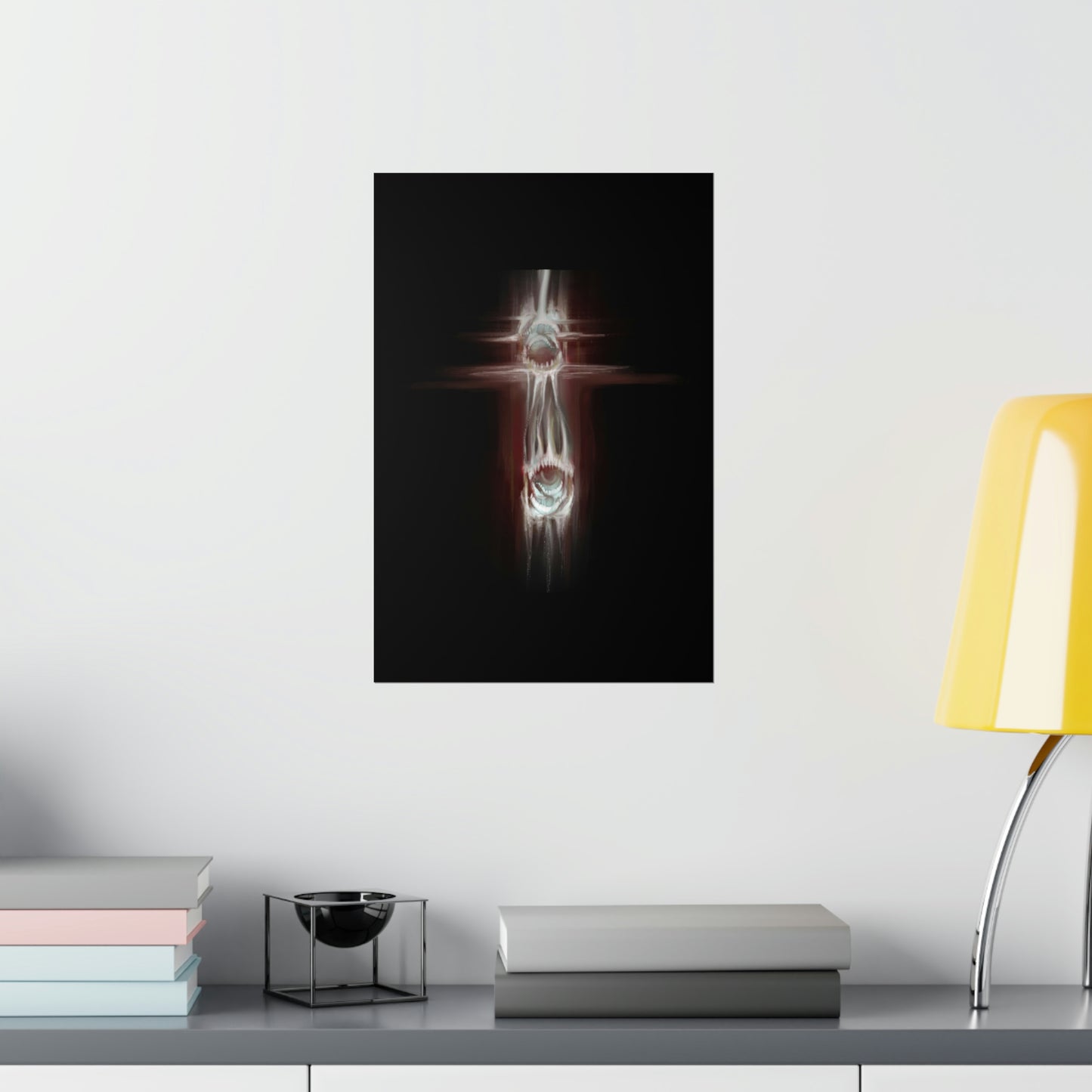 Torment in the Void Original Art Premium Matte Vertical Poster