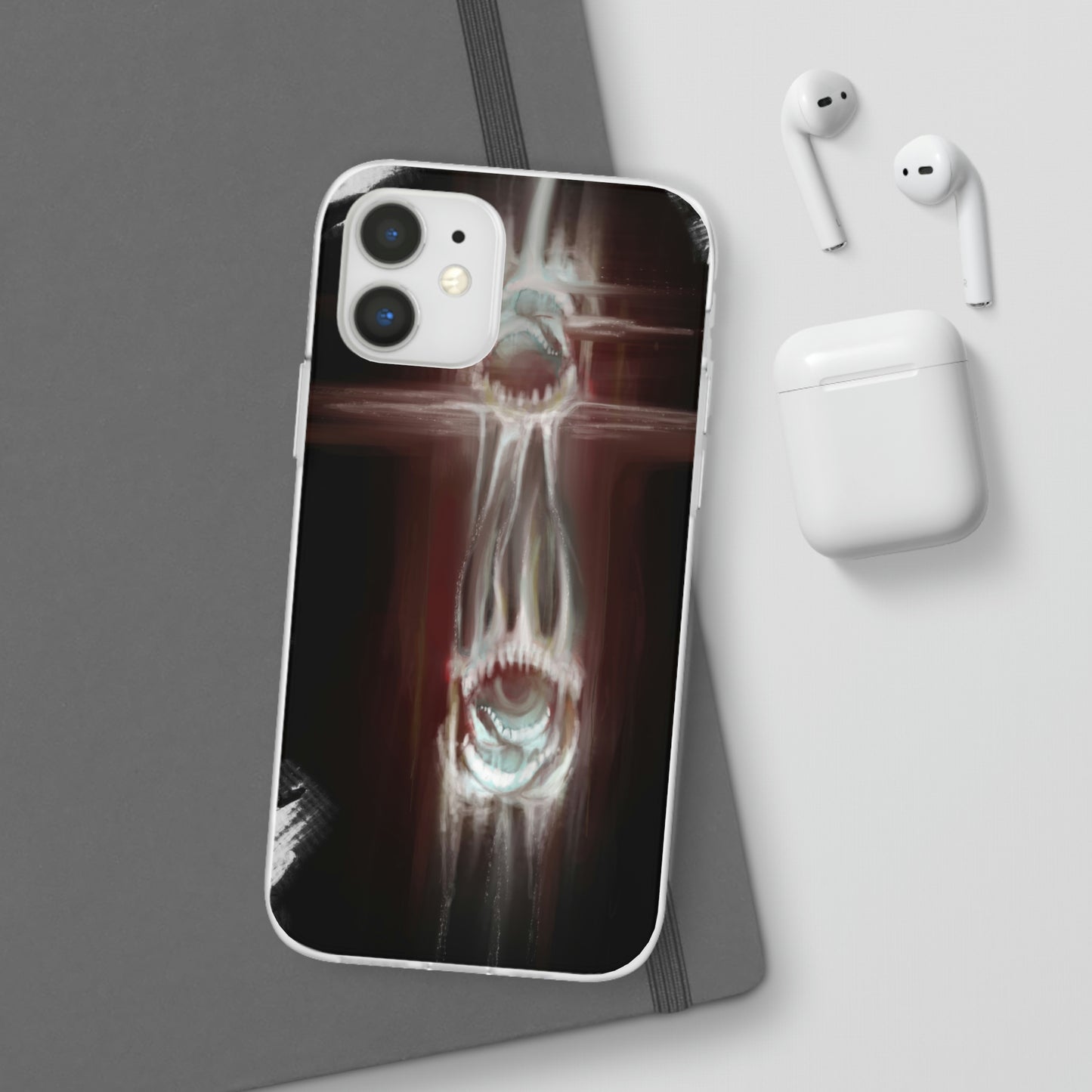 Torment in the Void Flexi Phone Case for iPhone and Samsung