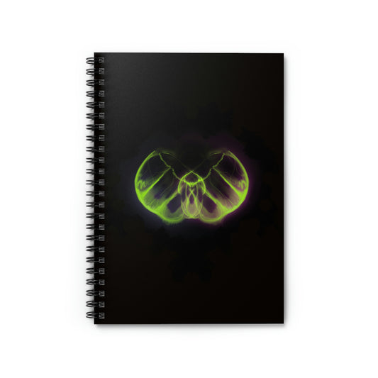 Phantasm Original Artwork Spiral Notebook - Ruled Line