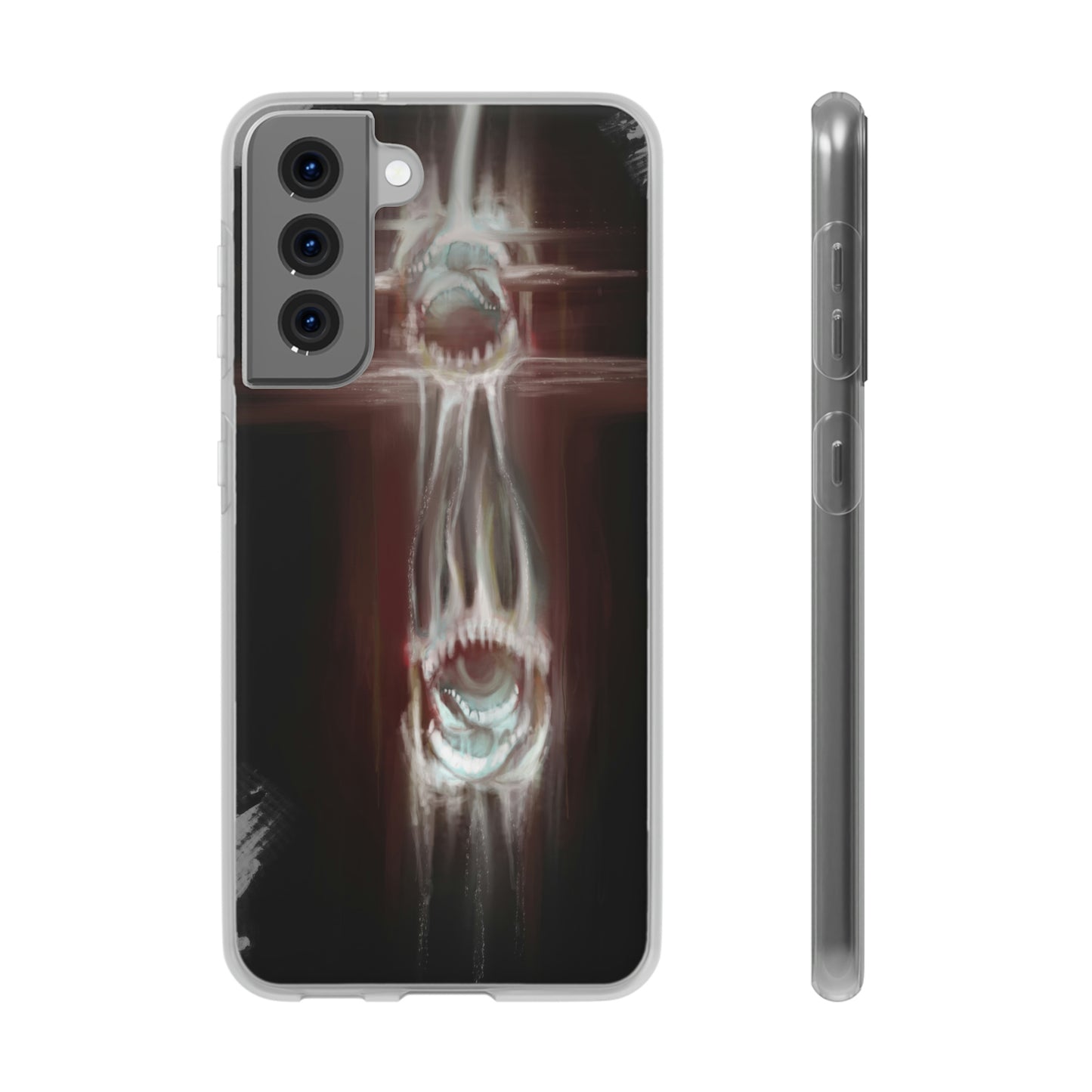 Torment in the Void Flexi Phone Case for iPhone and Samsung