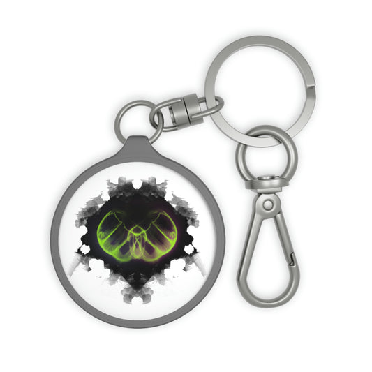 Phantasm Original Art Keyring Tag