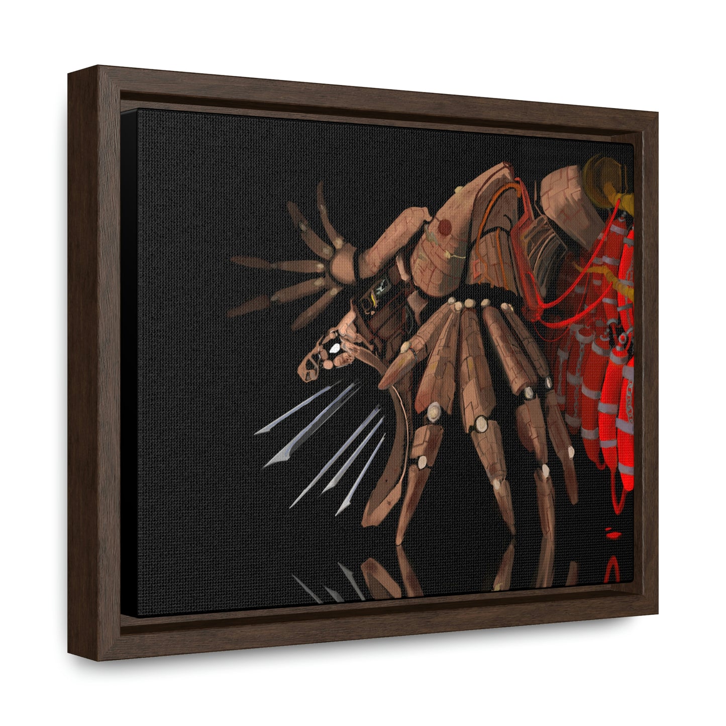 Phlebotomite Gallery Canvas Wrap in Horizontal Frame