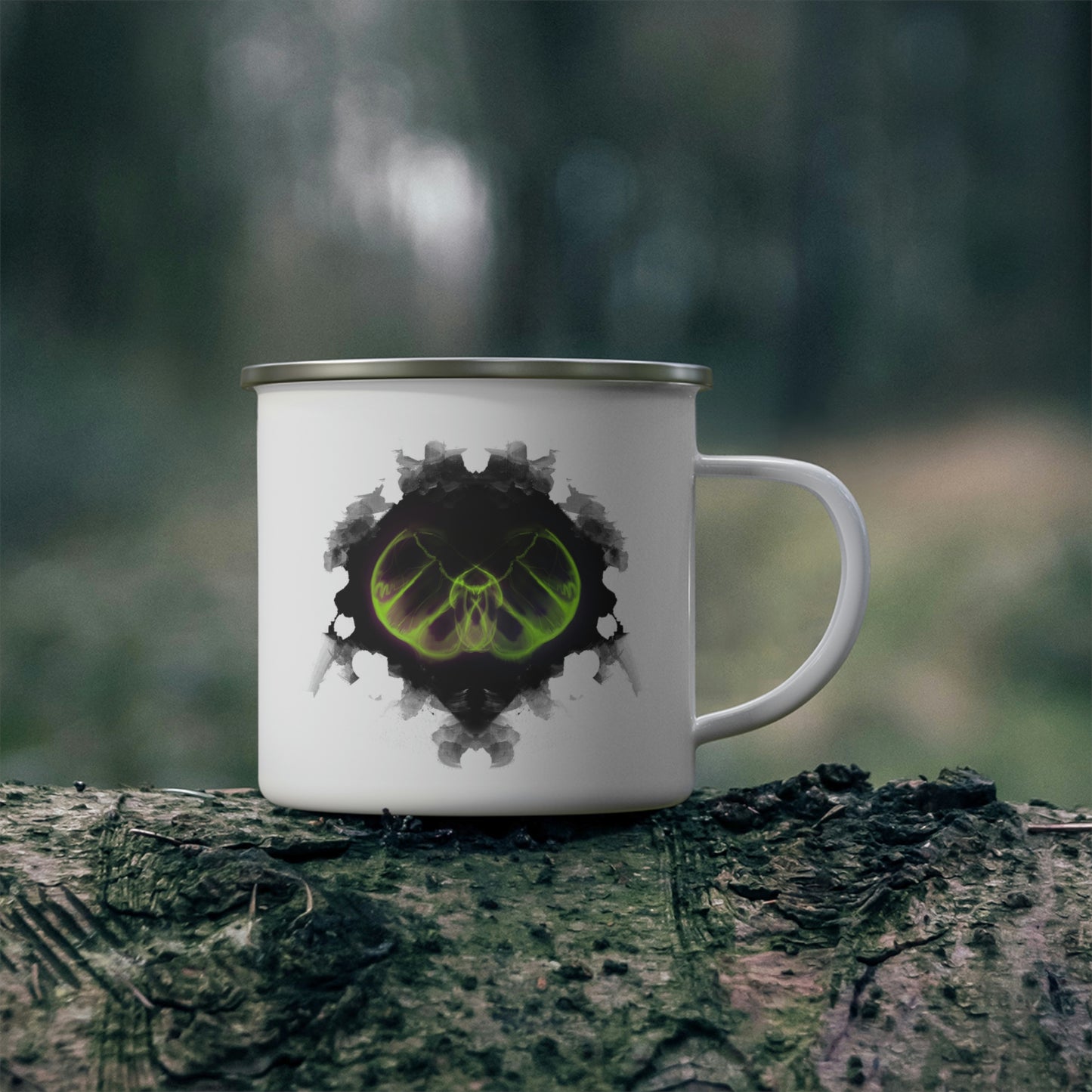 Phantasm Original Art Enamel Camping Mug